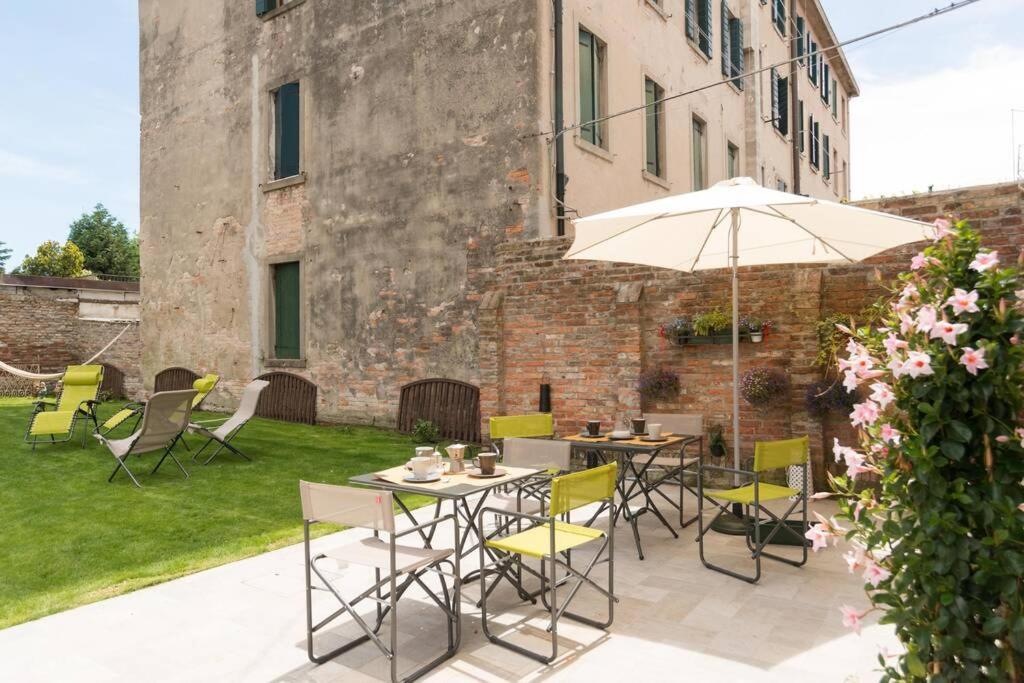 Cannaregio Oasi Verde البندقية المظهر الخارجي الصورة
