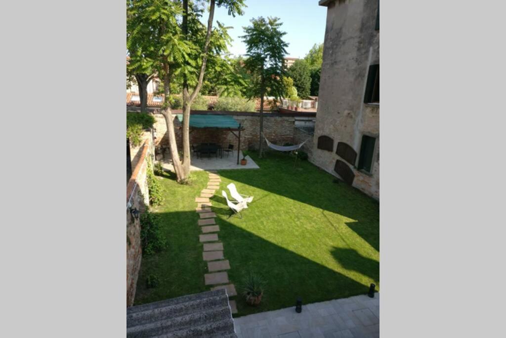 Cannaregio Oasi Verde البندقية المظهر الخارجي الصورة