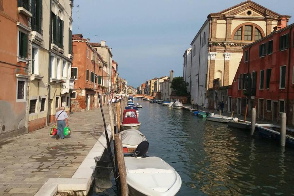 Cannaregio Oasi Verde البندقية المظهر الخارجي الصورة