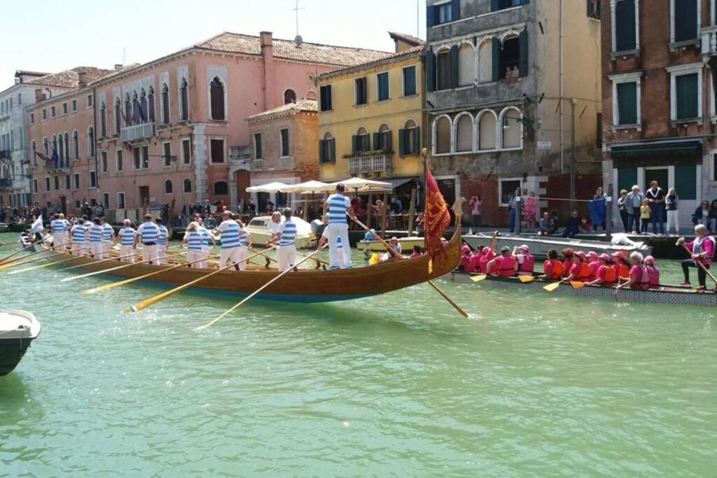 Cannaregio Oasi Verde البندقية المظهر الخارجي الصورة