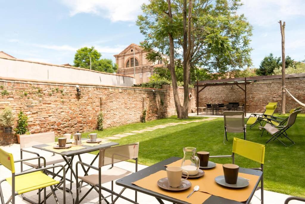 Cannaregio Oasi Verde البندقية المظهر الخارجي الصورة